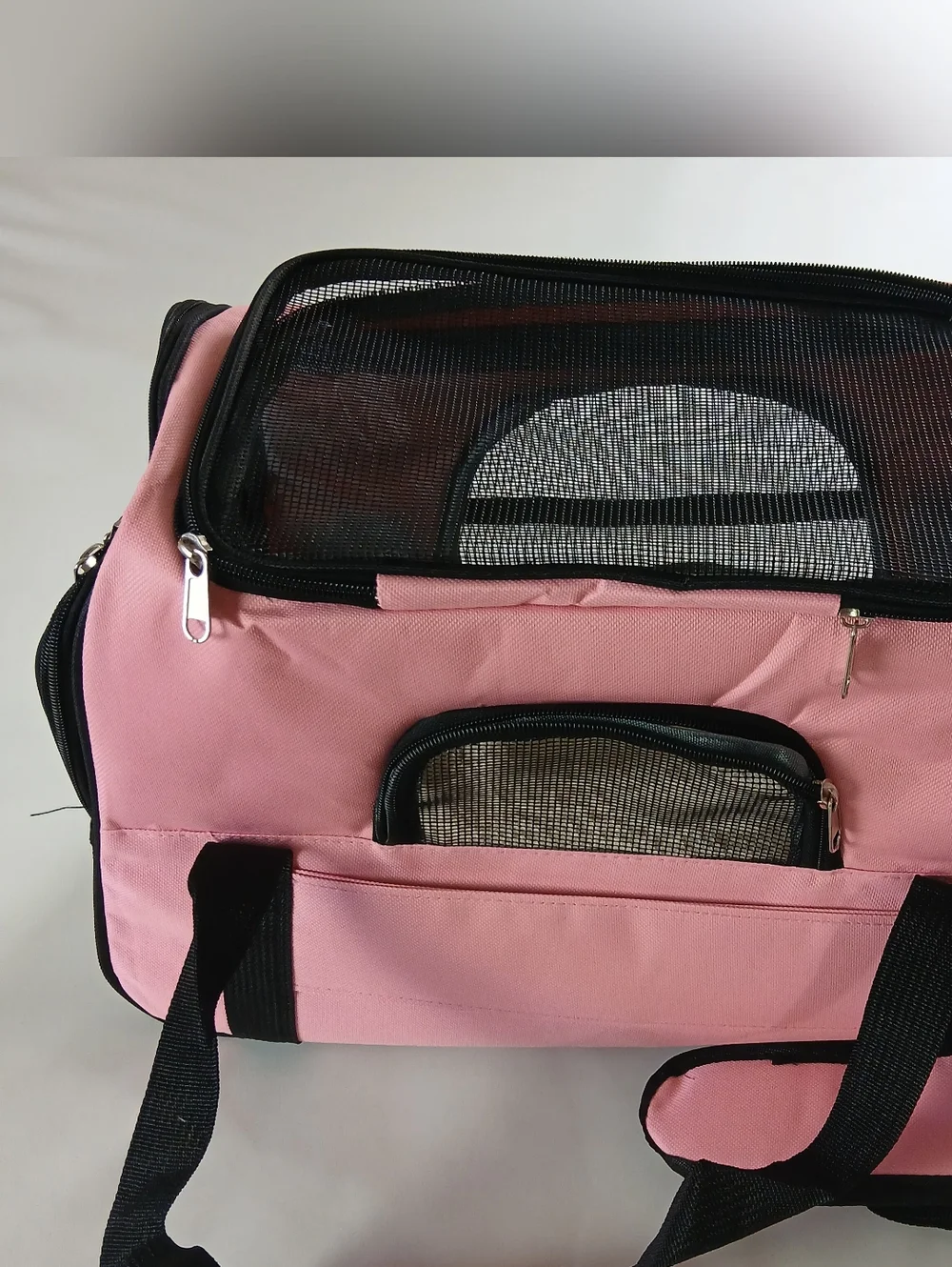 New Pink Pet Cat Dog Carrier
